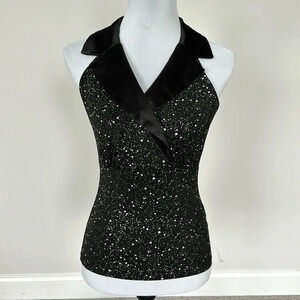 SHEIN Black Top Sz SM